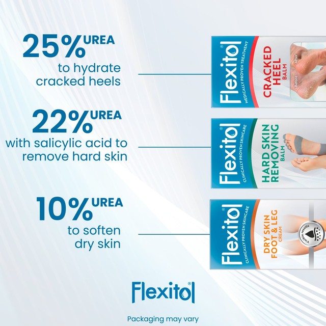 Flexitol hard skin balm 56g - British product