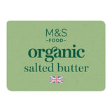 M&S M&S Organic British Salted Butter 250g- Buy online at McGrocer