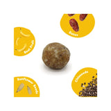Good4U banana fruit and seed snack balls 5 x 20g multipack, UK version