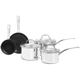 M&S M&S Stainless Steel Pan Set- Buy online at McGrocer