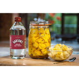Sarson's distilled malt vinegar in glass bottle (British brand)
