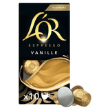 M&S L'OR Vanilla Espresso Capsules 10 Pack- Buy online at McGrocer