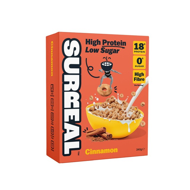 Surreal cinnamon cereal 240g (British brand)