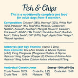 Lily's Kitchen Fish and Chips wet dog food (British brand)