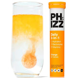 Phizz Orange Effervescent Tablets 20 Pack, imported from the UK