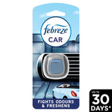 M&S Febreze Car Clip Air Freshener New Car Scent Car Air Freshener- Buy online at McGrocer