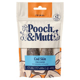 M&S Pooch & Mutt Long-Lasting Fish Hide Chews Dog Chew 90g- Buy online at McGrocer