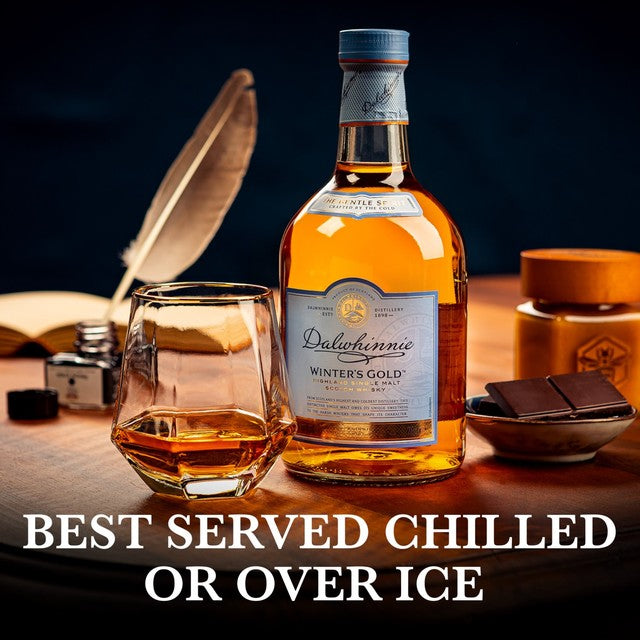 Dalwhinnie Winter's Gold single malt Scotch whisky 70cl - British product