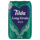 Tilda long grain rice 500g (British brand)