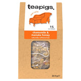 M&S Teapigs Chamomile and Manuka Honey Herbal Tea Infusion- Buy online at McGrocer