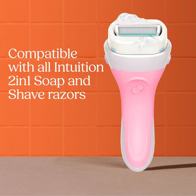 Wilkinson Sword Intuition Ultra Moisture razor blades 3 pack (British brand)