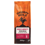 M&S Grumpy Mule High & Mighty Espresso Blend Coffee Beans 500g- Buy online at McGrocer