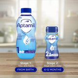Aptamil First Infant Milk Ready to Feed 1L - British product
