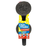 Dishmatic Scrubbee +1 scourer handle with bonus refill - British product