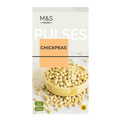 M&S Tørkede kikerter 500g