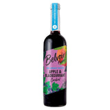 Belvoir apple and blackcurrant cordial 500ml - British product