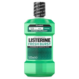 M&S Listerine Fresh Burst Intense Spearmint Mouthwash 500ml- Buy online at McGrocer