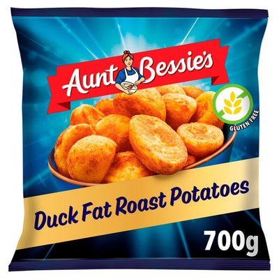 Aunt Bessie's Duck Fat Roast Potatoes Frozen Roast Potatoes 700g