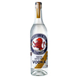 Portobello toasted coffee bean vodka 70cl, imported from the UK