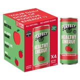 M&S Perfect Ted Apple Raspberry Natural Energy Drink 4 x 250ml- Buy online at McGrocer