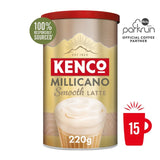 Kenco Millicano Latte instant coffee 220g, UK version