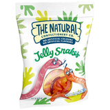 Natural Confectionery Jelly Snakes mixed fruit sweets 130g, UK version