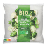 Picard Organic Broccoli and Cauliflower Florets Frozen Vegetables 600g