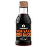 M&S Kikkoman Smoky Honey Teriyaki BBQ Sauce 250ml- Buy online at McGrocer