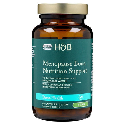 M&S Holland & Barrett Menopause Bone Nutrition Support Vegan Supplement 60 Capsules- Buy online at McGrocer