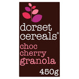 Dorset Cereals chocolate cherry granola cereal 450g - British product