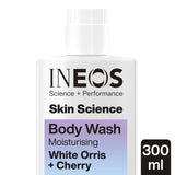 M&S INEOS Skin Science White Orris & Cherry Body Wash 300ml- Buy online at McGrocer