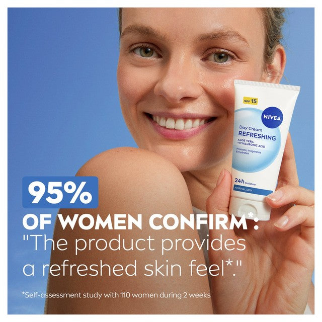 Nivea Day Cream for Normal Skin SPF15 50ml, imported from the UK