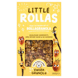 Rollagranola Pecan Vanilla Kids Granola - British product