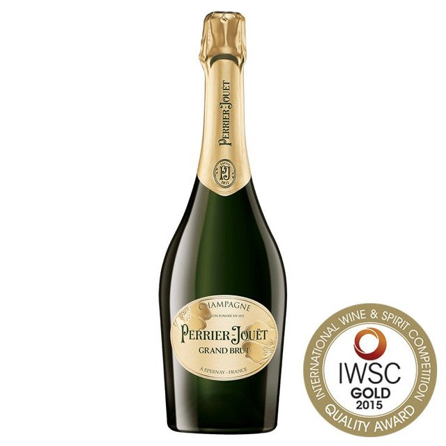 Perrier Jouet Grand Brut NV Champagne 75cl, imported from the UK