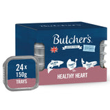 M&S Butcher's Healthy Heart Dog Food Trays Mixed Varieties 24 x 150g- Buy online at McGrocer