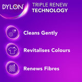 Dylon dark laundry detergent caps 40 caps - British product