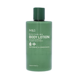 M&S body lotion Watermint & Lemon Basil 250ml, imported from the UK