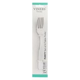 Viners Everyday Purity 4-piece table fork set (British brand)