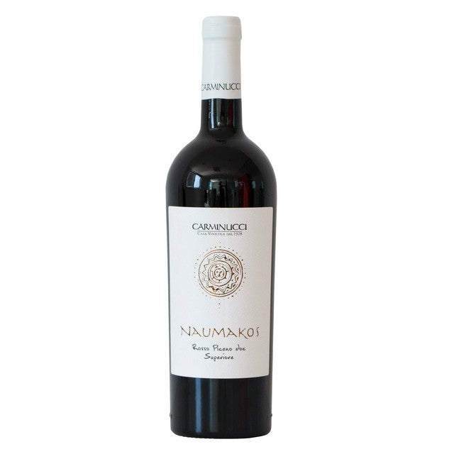Carminucci Naumakos Rosso Piceno Superiore red wine 75cl - British product