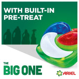 Ariel The Big One Original Washing Pods 29 Washes - British product