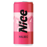 Nice Malbec Red Wine 187cl