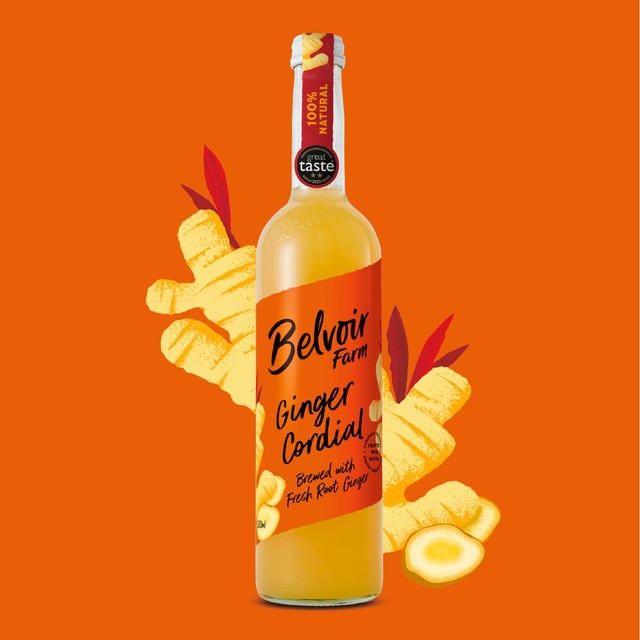 Belvoir Ginger Cordial 500ml - British product