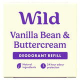 Wild Vanilla Bean Buttercream Deodorant Refill 40g