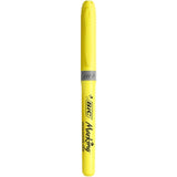 BIC Highlighter Grip pens pack of 12 - British product