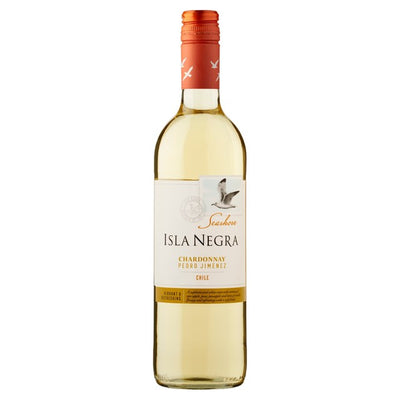 M&S Isla Negra Chardonnay White Wine 75cl- Buy online at McGrocer