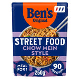 M&S Ben's Original Street Food Chow Mein Style Ready Meal Noodles 250g- Buy online at McGrocer