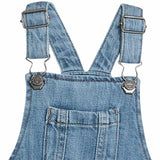 M&S denim dungaree set dark denim 12-18 months, imported from the UK