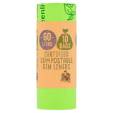 M&S Eco Green Living Certified Compostable 60L Large Bin Bags- Buy online at McGrocer