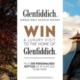 Glenfiddich single malt Scotch whisky 12 Year Old 70cl, UK version