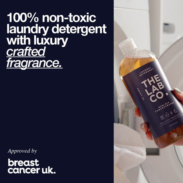 The Lab Co. relaxing non-bio laundry detergent 1L (British brand)